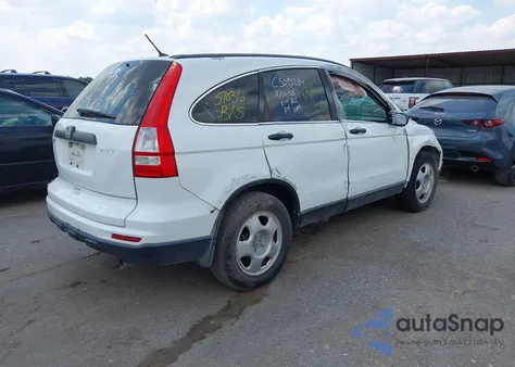 2011 Honda Cr-V Lx z USA, uszkodzony, nr VIN 3CZRE3H36BG704818